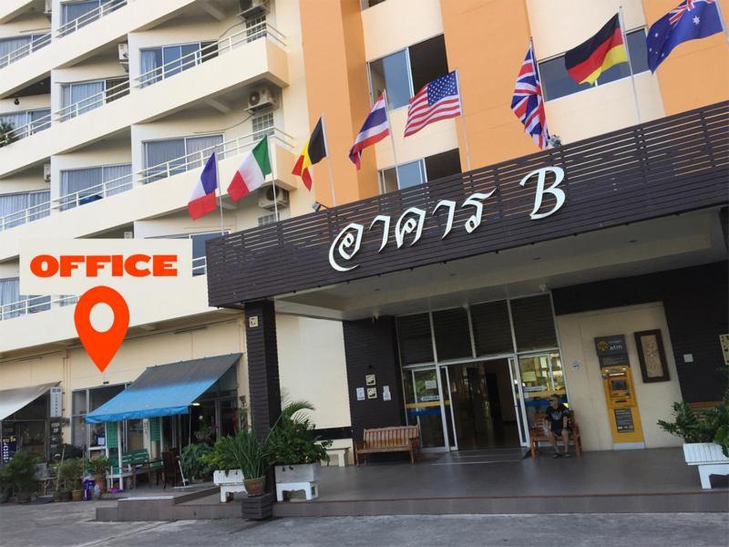B&B View Talay 1B Studio Jomtien Pattaya Exteriör bild