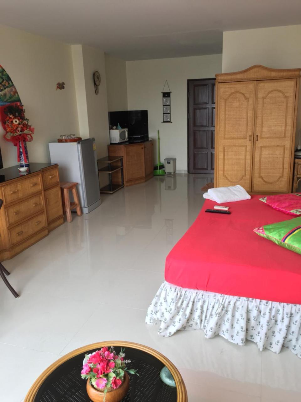 B&B View Talay 1B Studio Jomtien Pattaya Exteriör bild