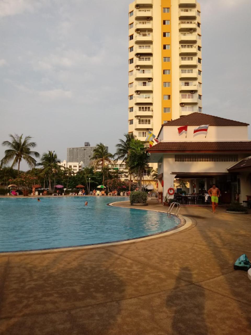 B&B View Talay 1B Studio Jomtien Pattaya Exteriör bild