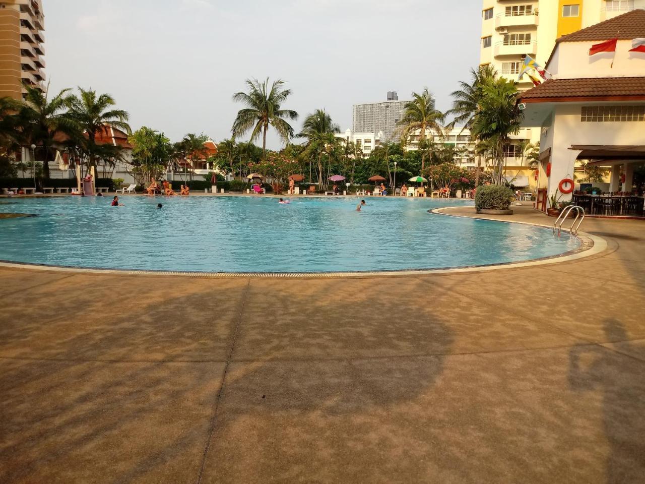 B&B View Talay 1B Studio Jomtien Pattaya Exteriör bild