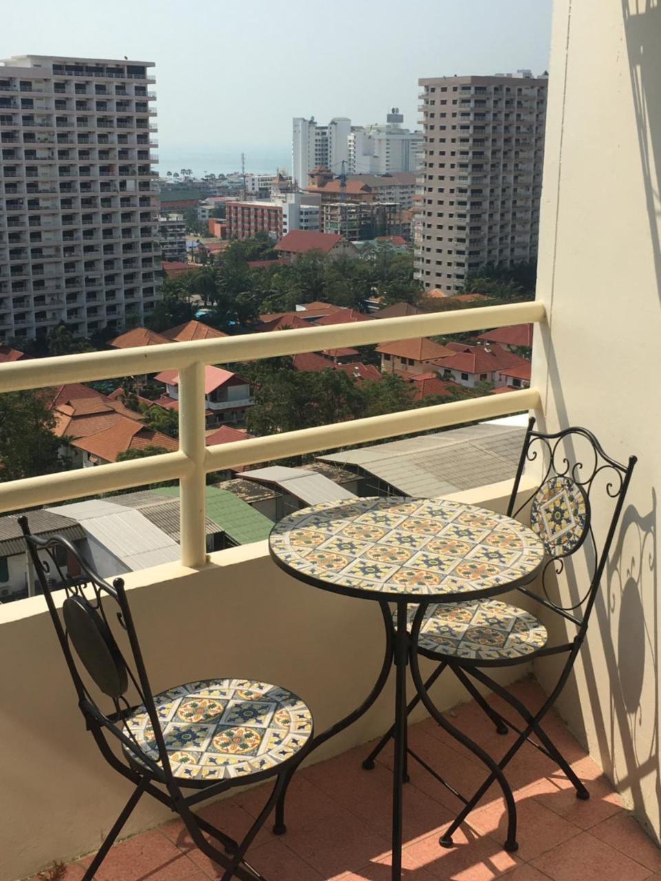 B&B View Talay 1B Studio Jomtien Pattaya Exteriör bild