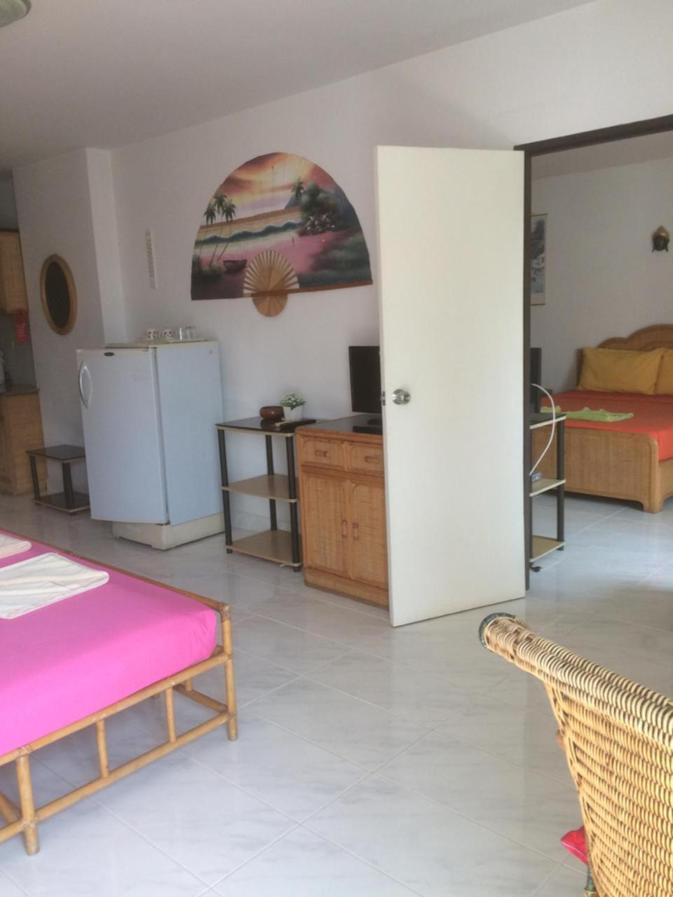 B&B View Talay 1B Studio Jomtien Pattaya Exteriör bild