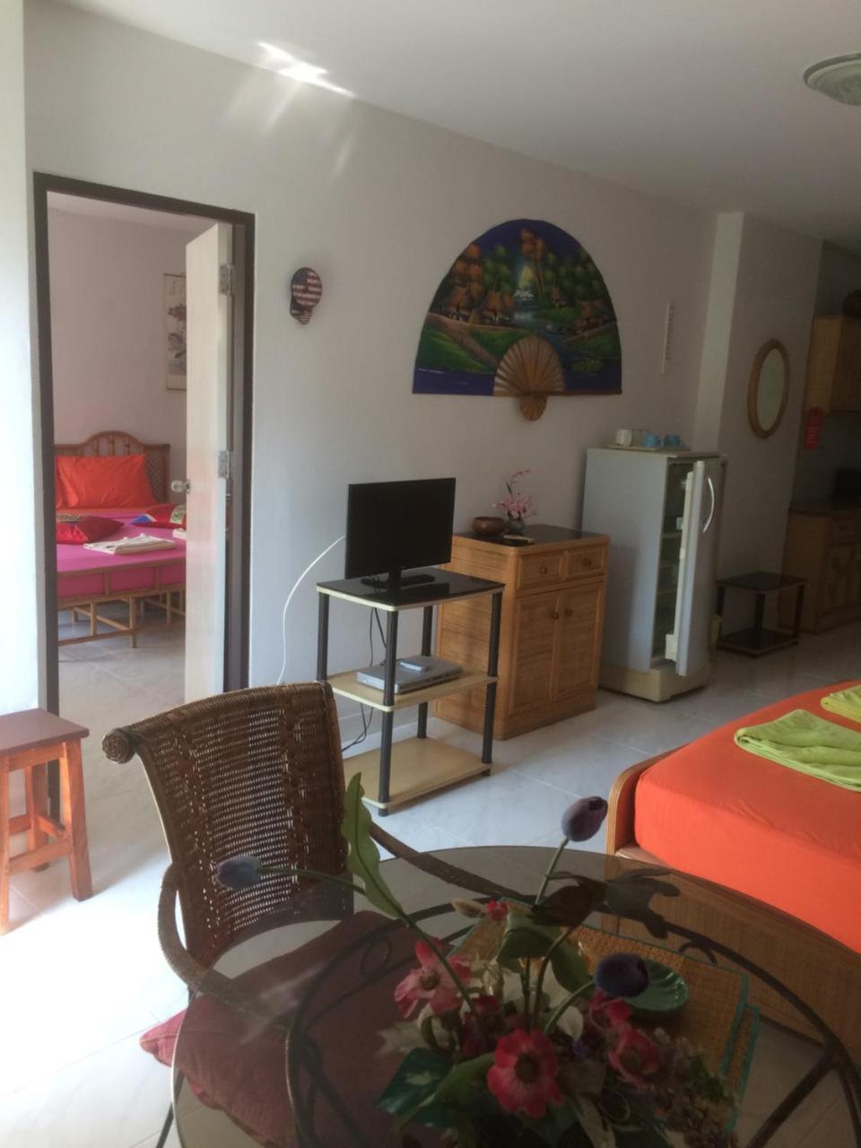 B&B View Talay 1B Studio Jomtien Pattaya Exteriör bild