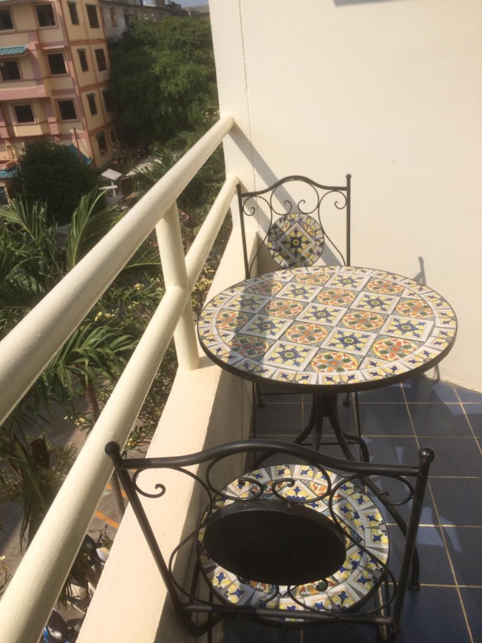 B&B View Talay 1B Studio Jomtien Pattaya Exteriör bild