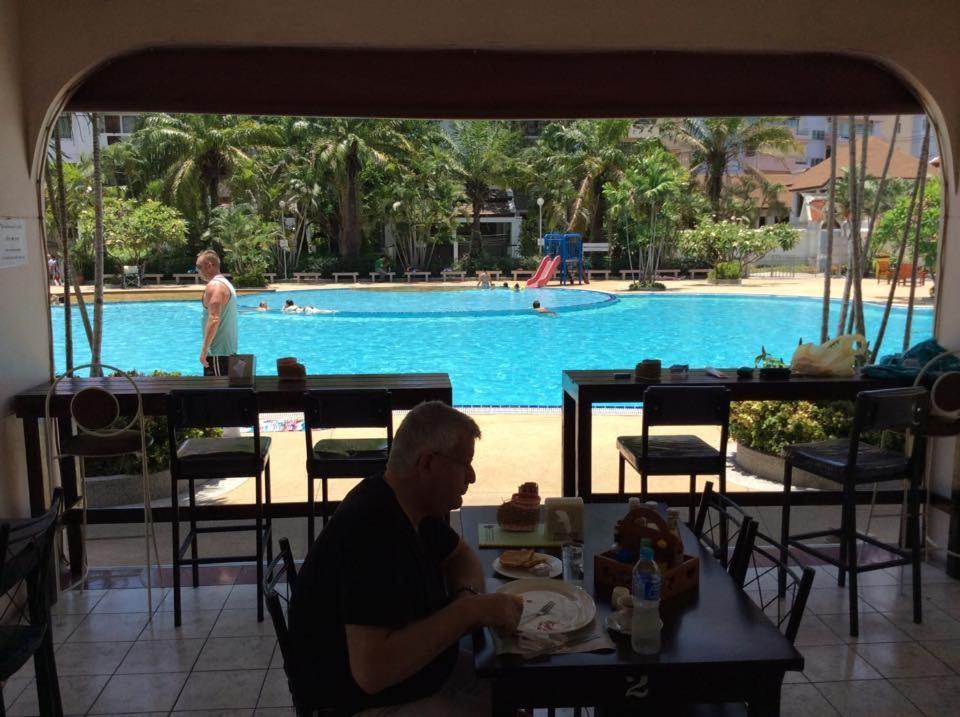 B&B View Talay 1B Studio Jomtien Pattaya Exteriör bild
